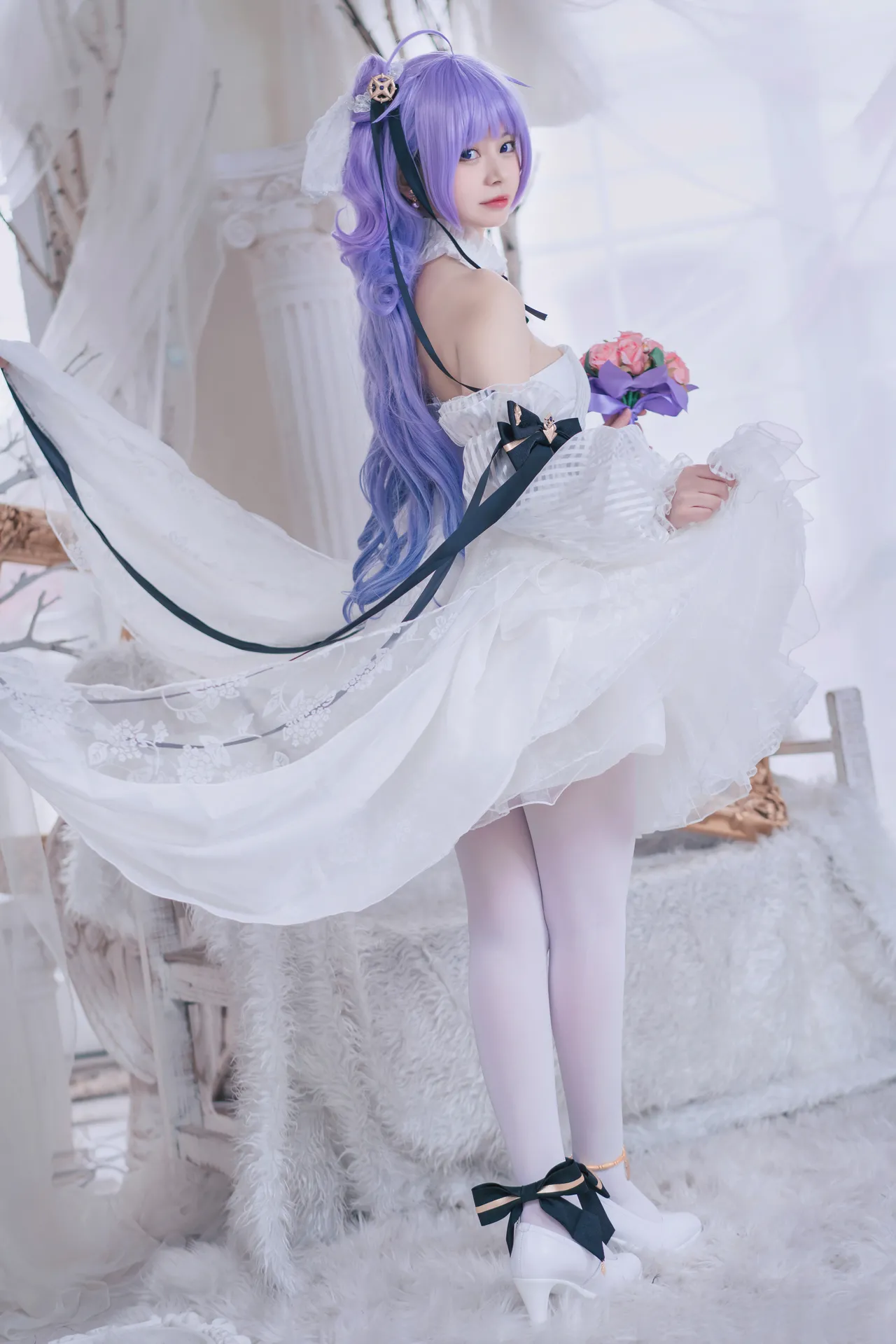 猫大人 - 碧蓝航线 独角兽 花嫁-erohere21.webp