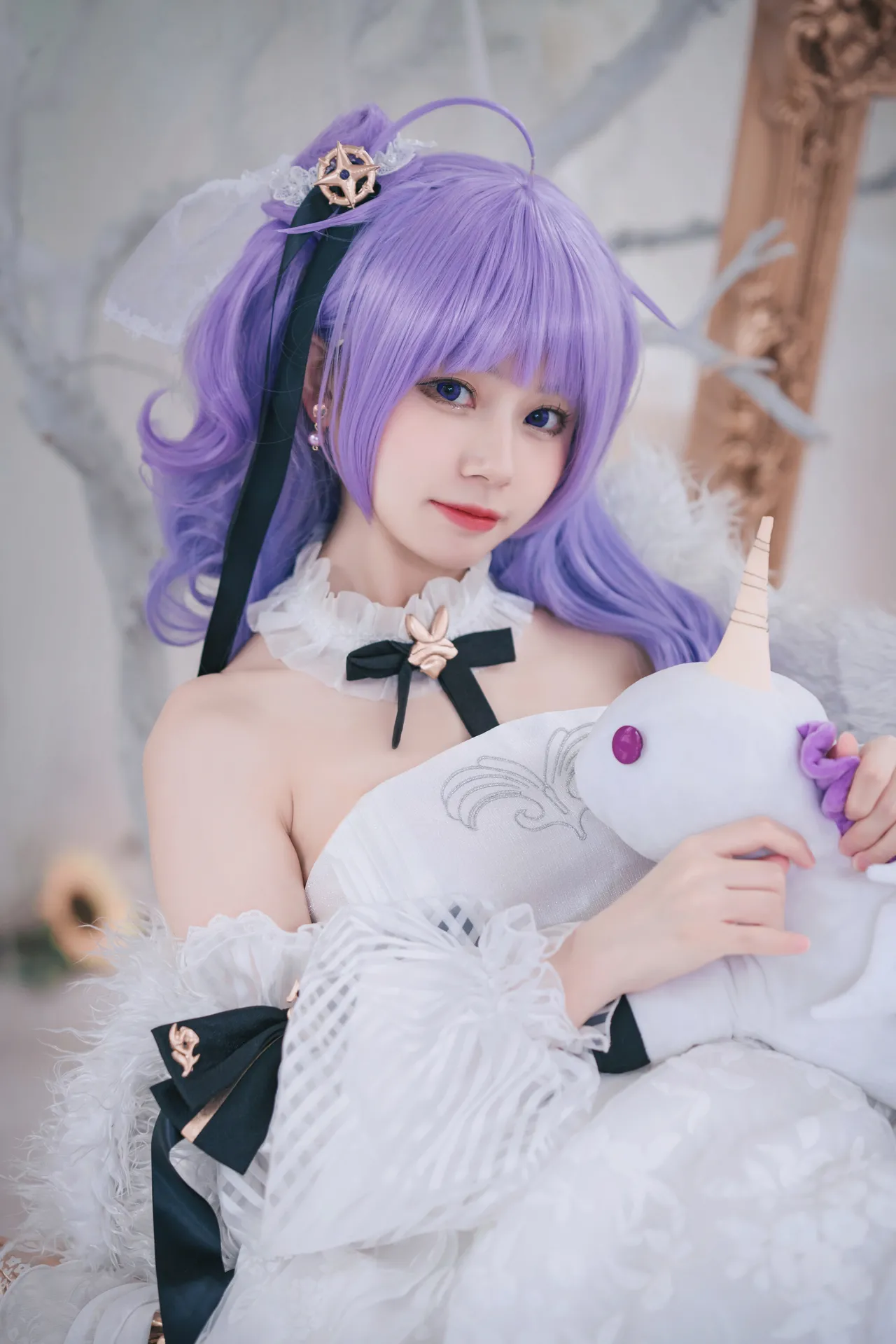 猫大人 - 碧蓝航线 独角兽 花嫁-erohere7.webp
