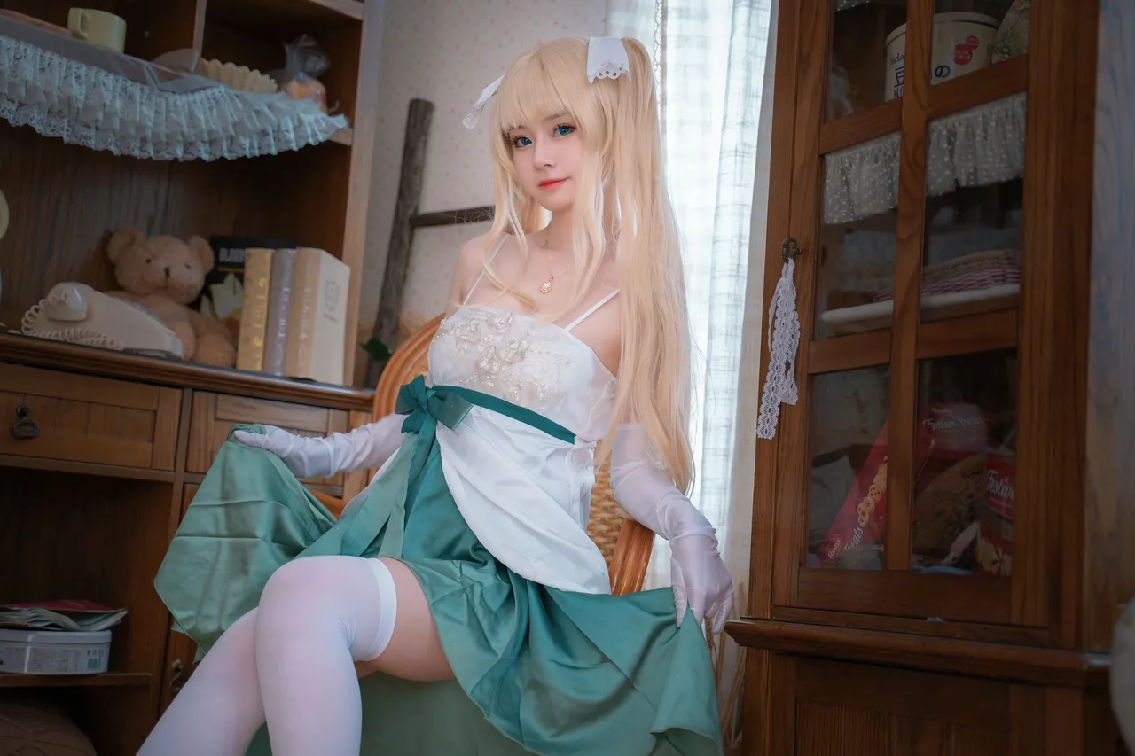 猫大人 - 路人女主的养成方法 英梨梨 礼服-erohere17.webp