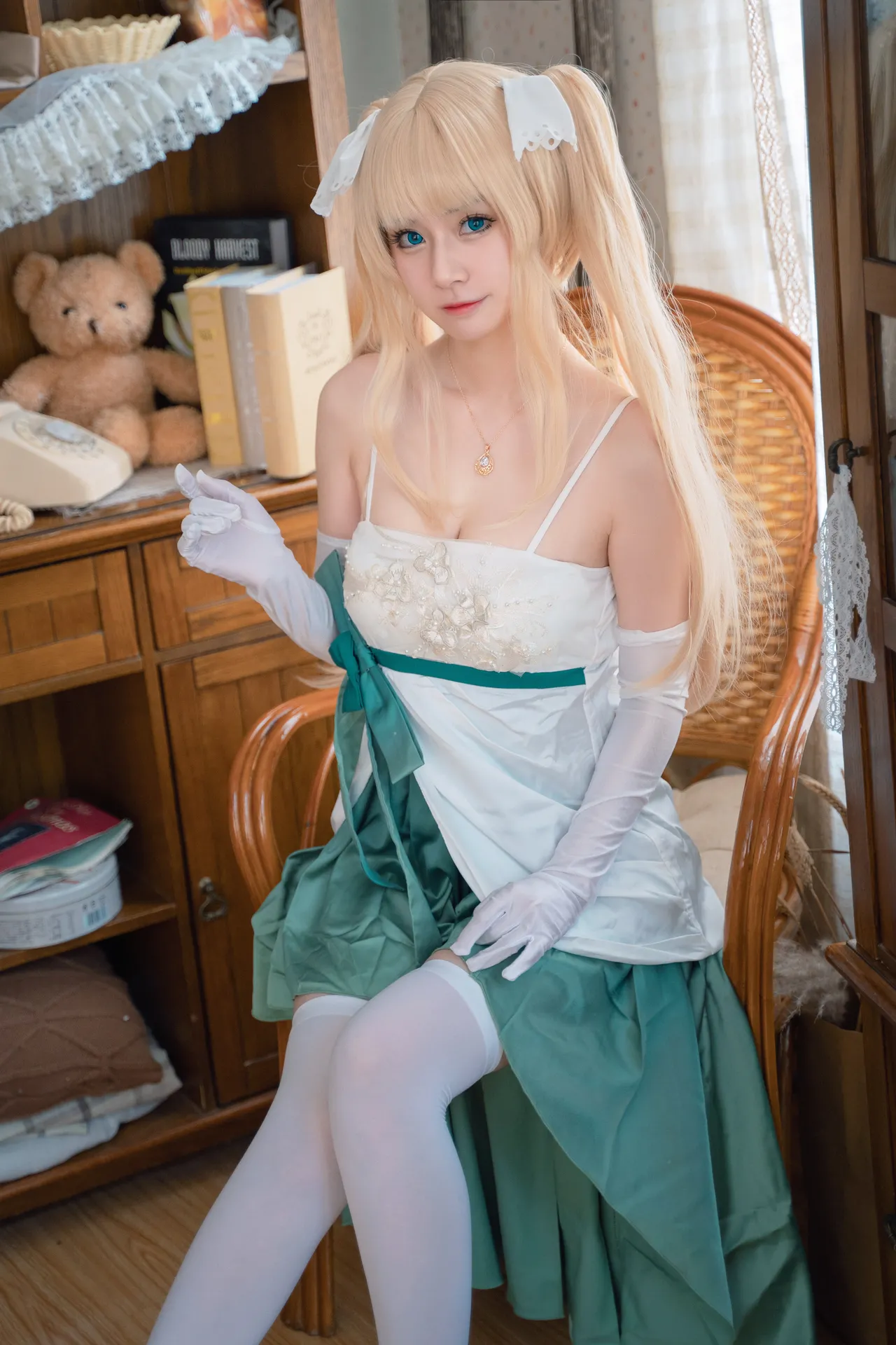 猫大人 - 路人女主的养成方法 英梨梨 礼服-erohere2.webp