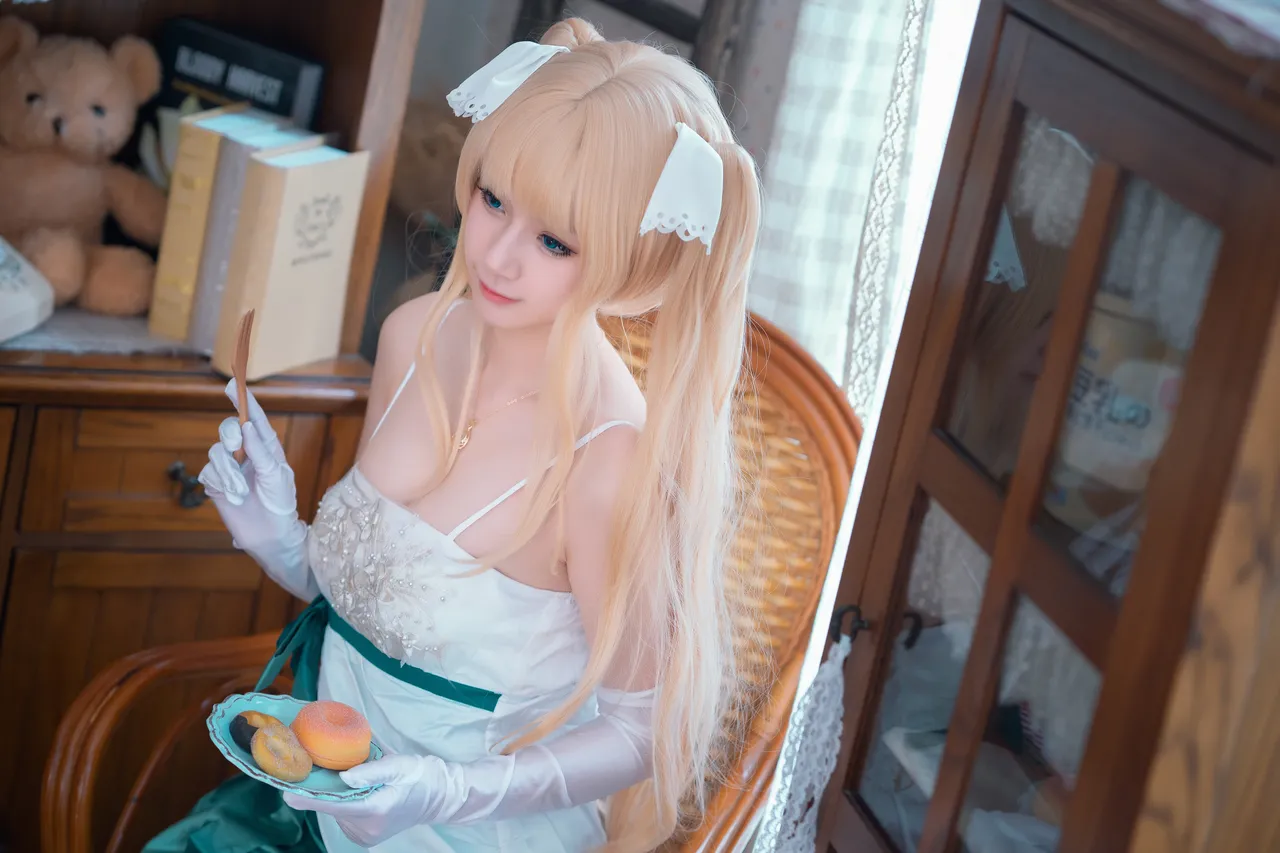 猫大人 - 路人女主的养成方法 英梨梨 礼服-erohere5.webp