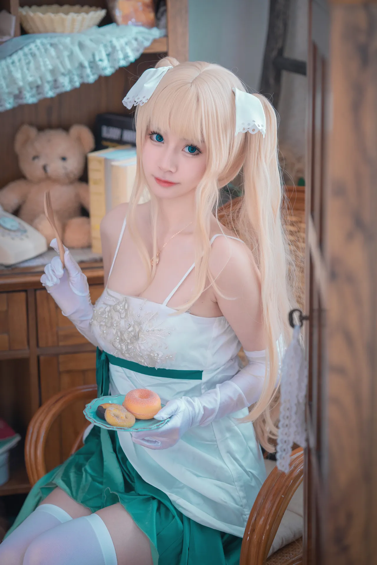 猫大人 - 路人女主的养成方法 英梨梨 礼服-erohere7.webp