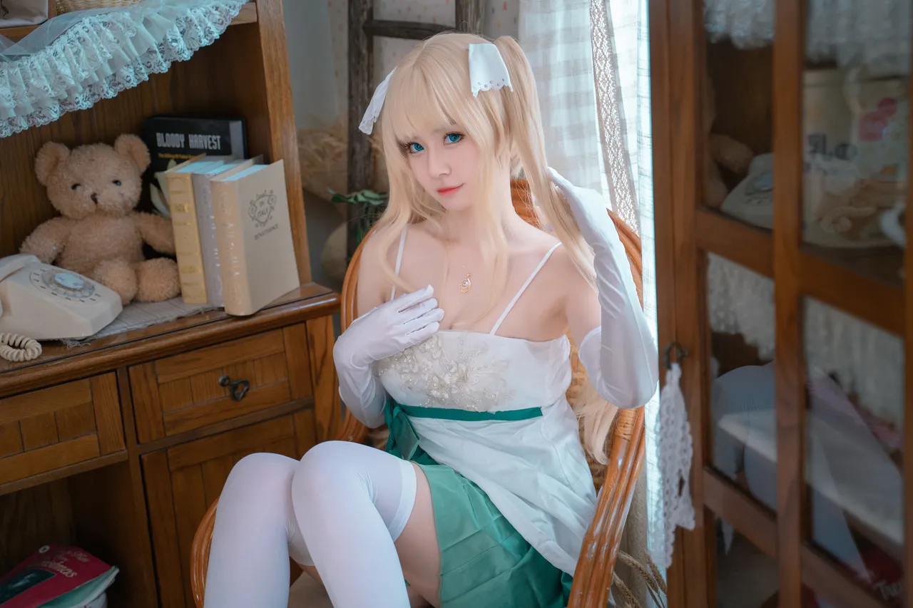 猫大人 - 路人女主的养成方法 英梨梨 礼服-erohere9.webp