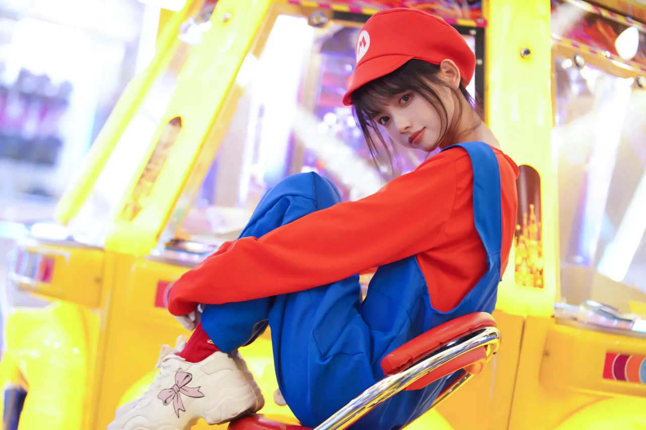 猫梓子 - 马里奥-erohere11.webp