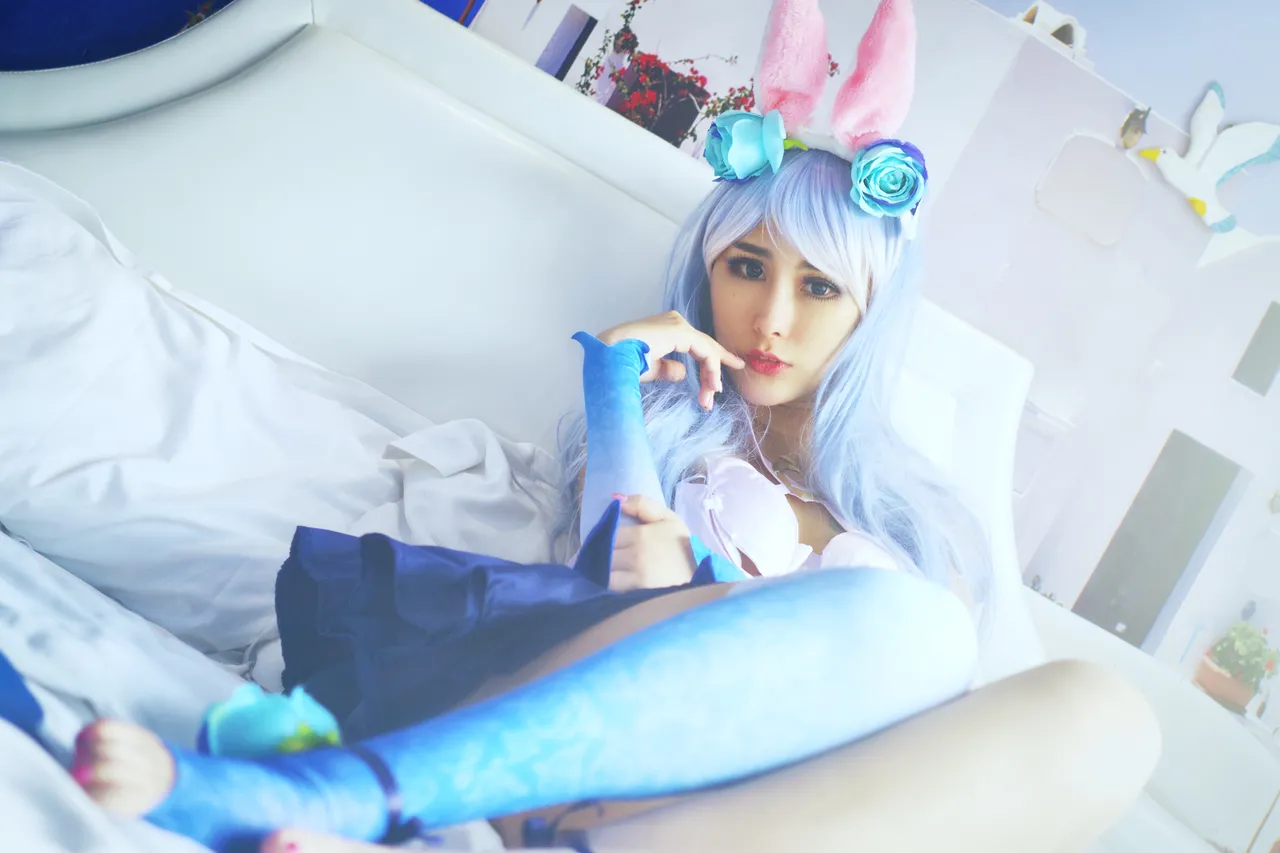 王者荣耀 honor of kings FOXCOS 044期《花间舞·公孙离》60P-erohere13.webp