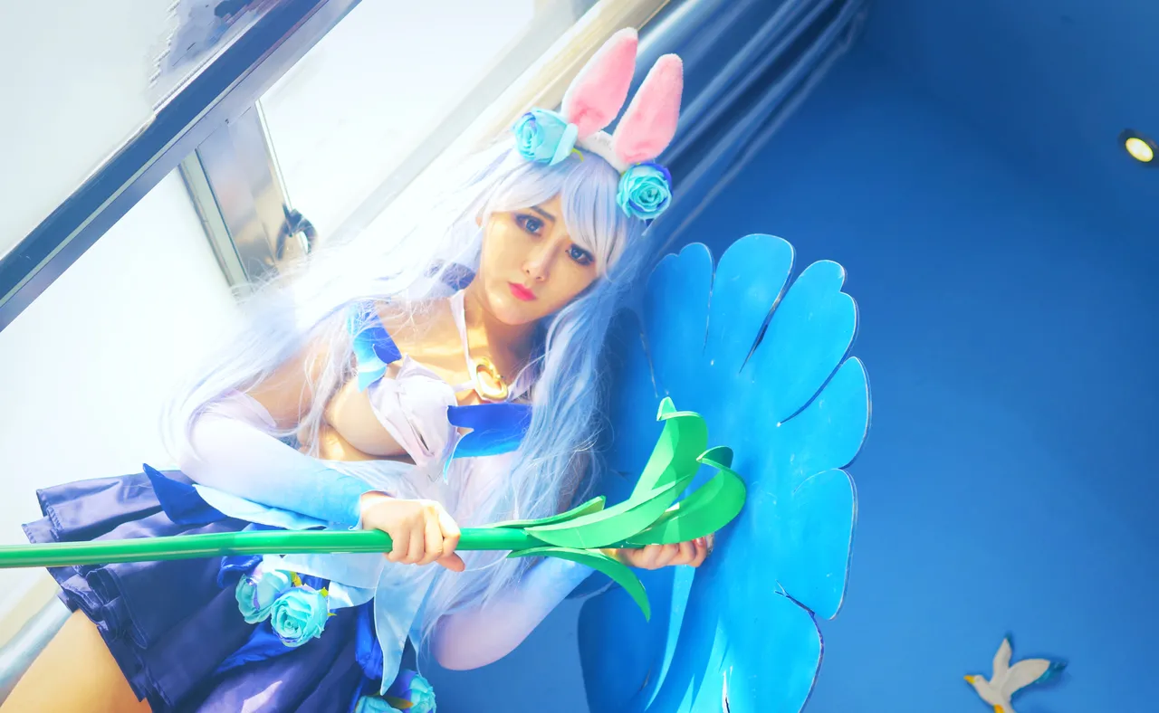 王者荣耀 honor of kings FOXCOS 044期《花间舞·公孙离》60P-erohere18.webp