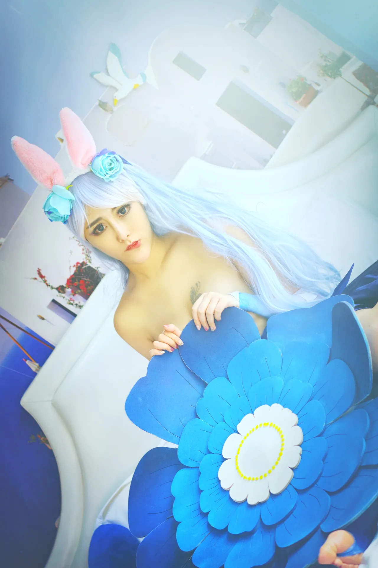 王者荣耀 honor of kings FOXCOS 044期《花间舞·公孙离》60P-erohere39.webp
