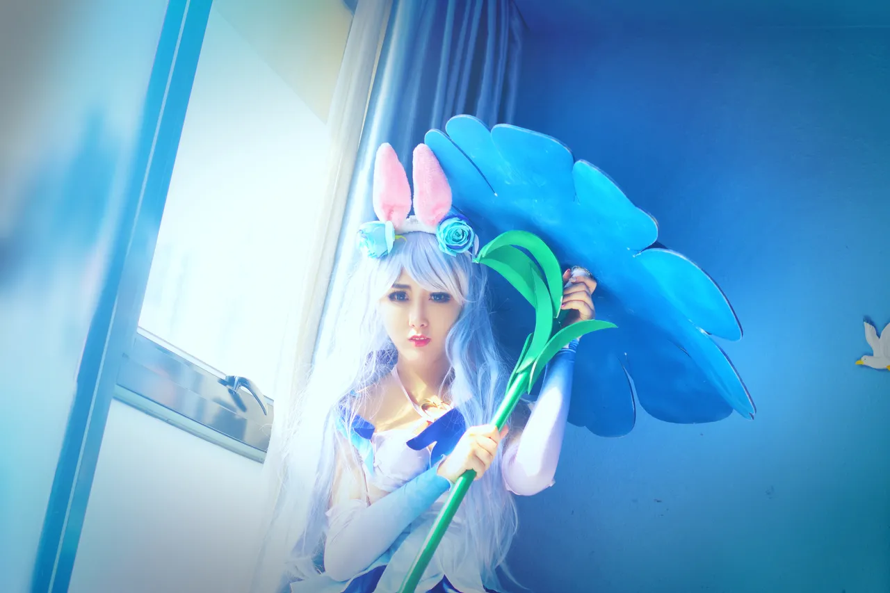王者荣耀 honor of kings FOXCOS 044期《花间舞·公孙离》60P-erohere6.webp