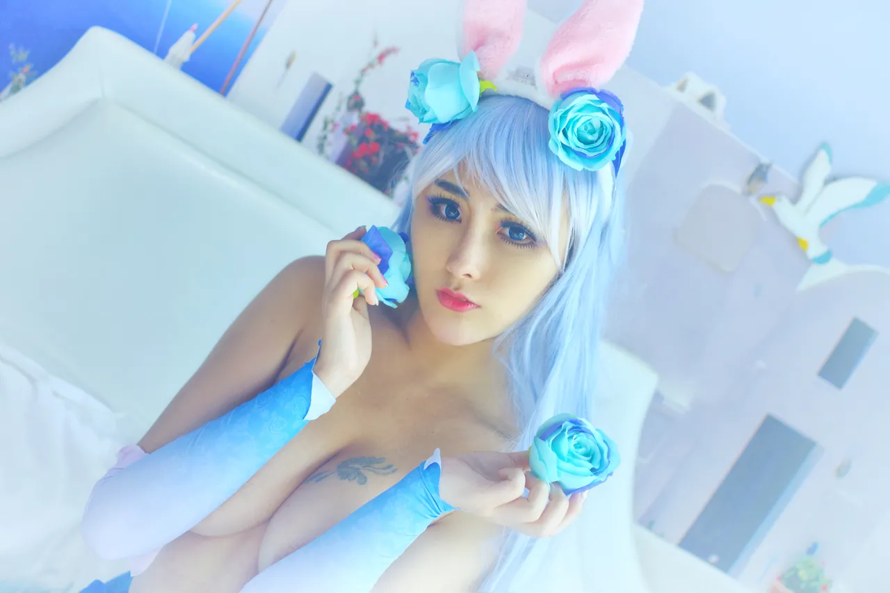 王者荣耀 honor of kings FOXCOS 044期《花间舞·公孙离》60P-erohere61.webp
