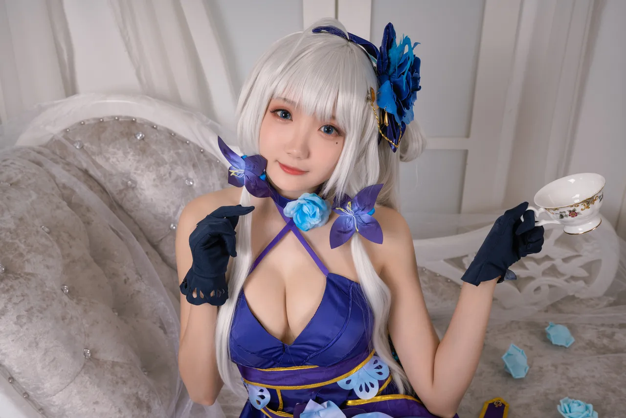 瓜希酱  光辉 茶会-erohere10.webp