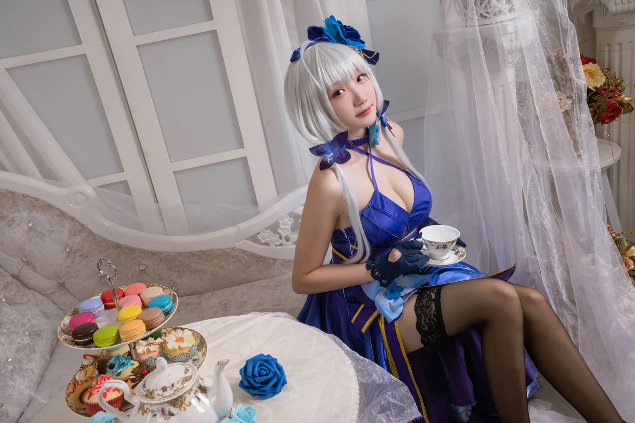 瓜希酱  光辉 茶会-erohere11.webp