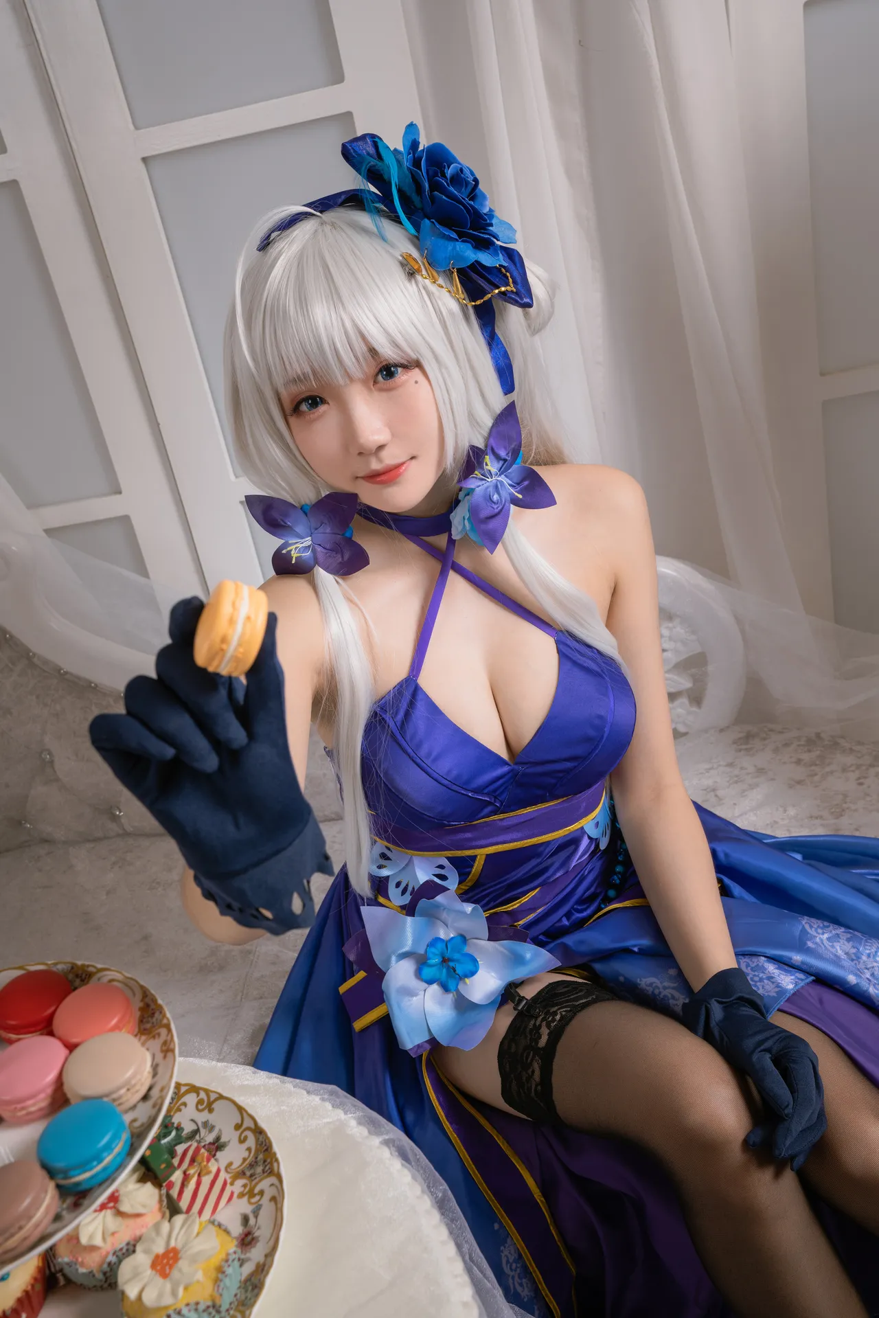 瓜希酱  光辉 茶会-erohere12.webp