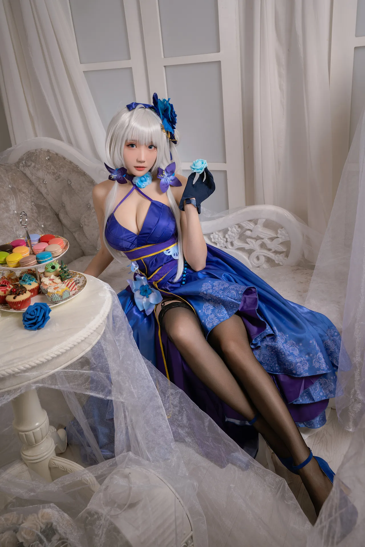 瓜希酱  光辉 茶会-erohere13.webp