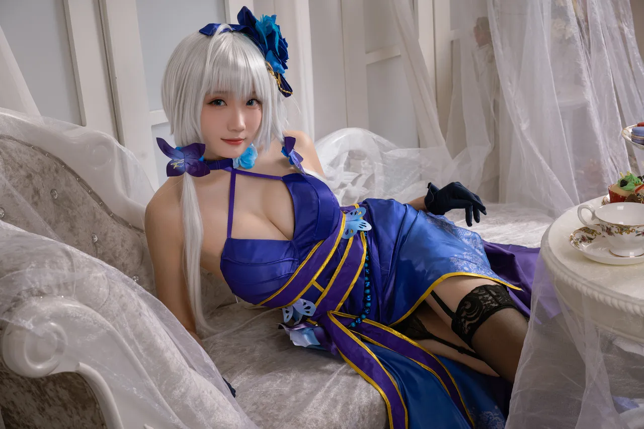瓜希酱  光辉 茶会-erohere15.webp