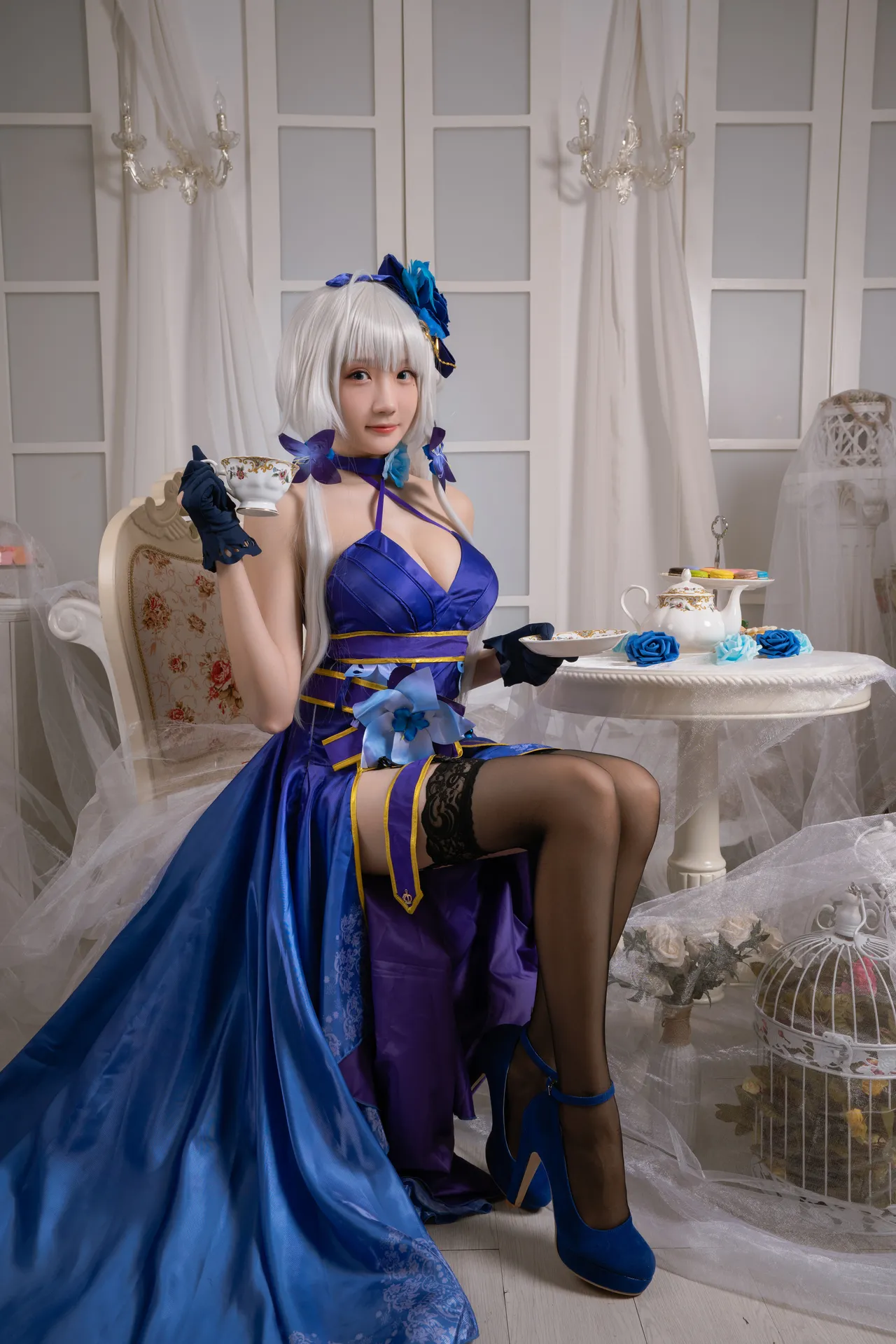 瓜希酱  光辉 茶会-erohere16.webp