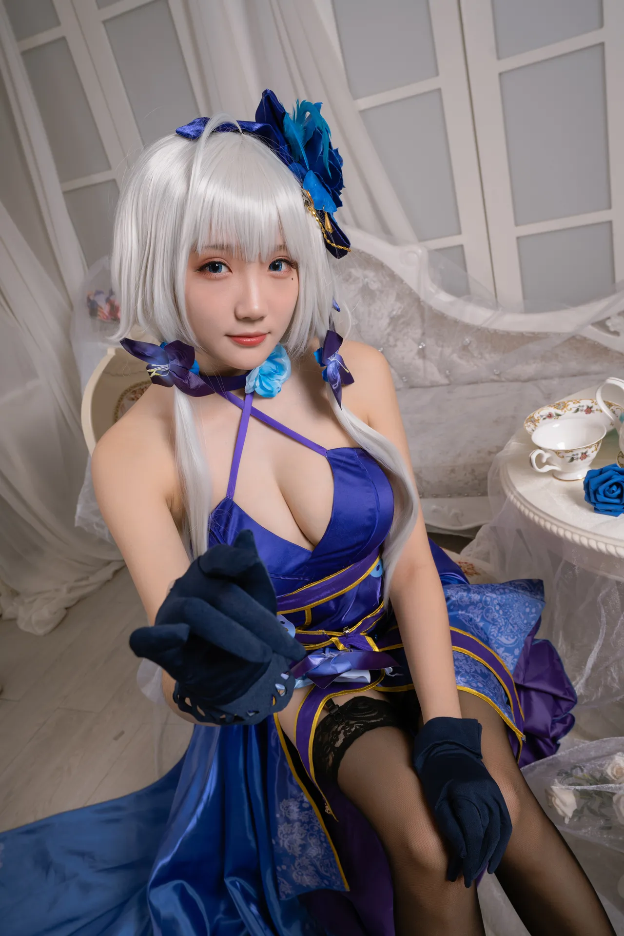 瓜希酱  光辉 茶会-erohere17.webp