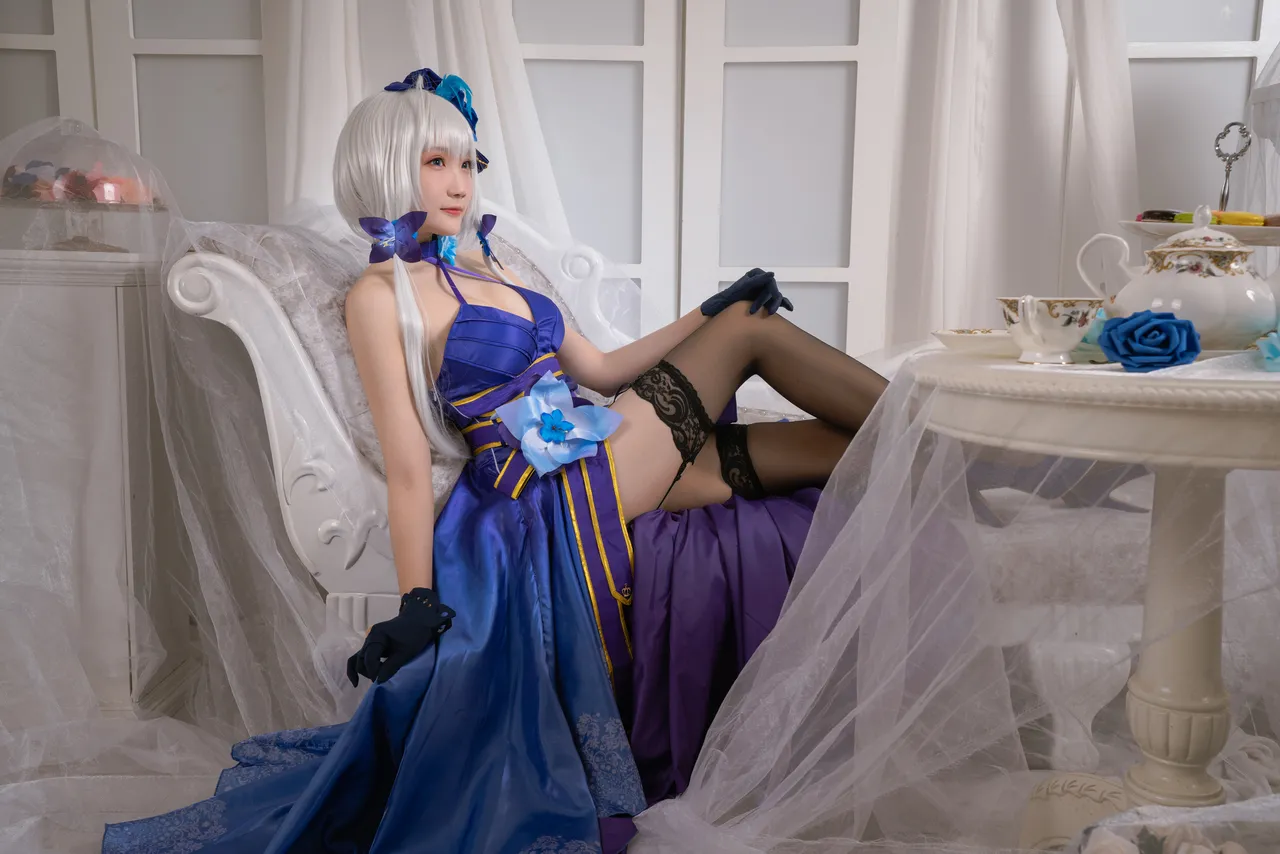 瓜希酱  光辉 茶会-erohere18.webp