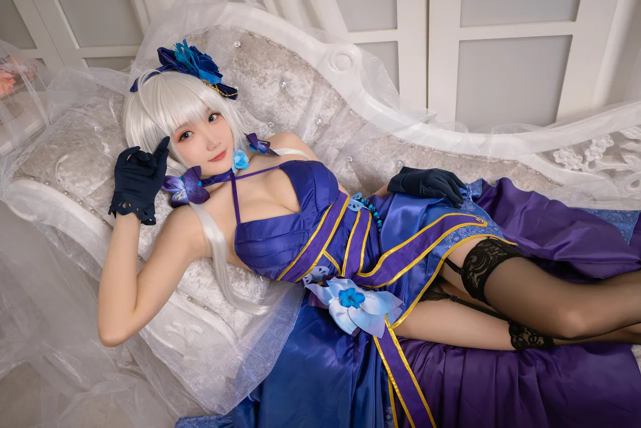 瓜希酱  光辉 茶会-erohere2.webp