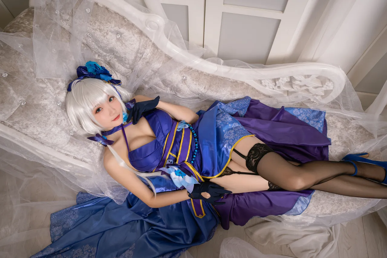 瓜希酱  光辉 茶会-erohere3.webp