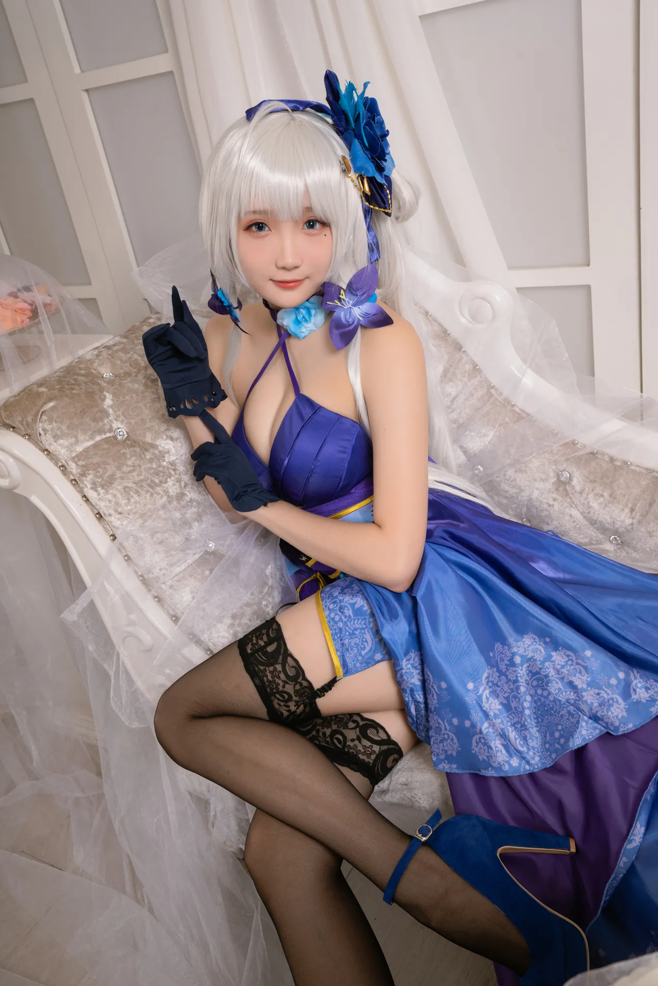 瓜希酱  光辉 茶会-erohere4.webp