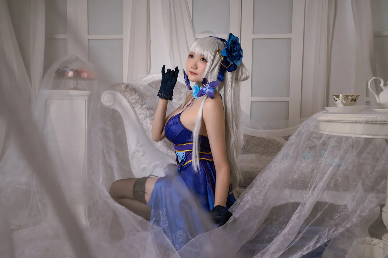 瓜希酱  光辉 茶会-erohere6.webp
