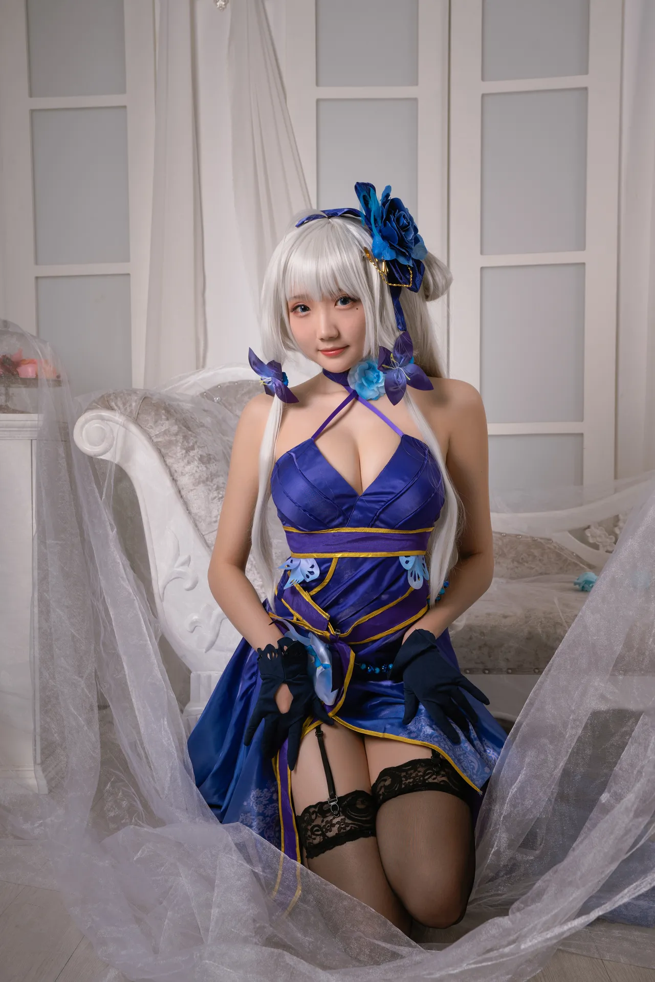 瓜希酱  光辉 茶会-erohere8.webp