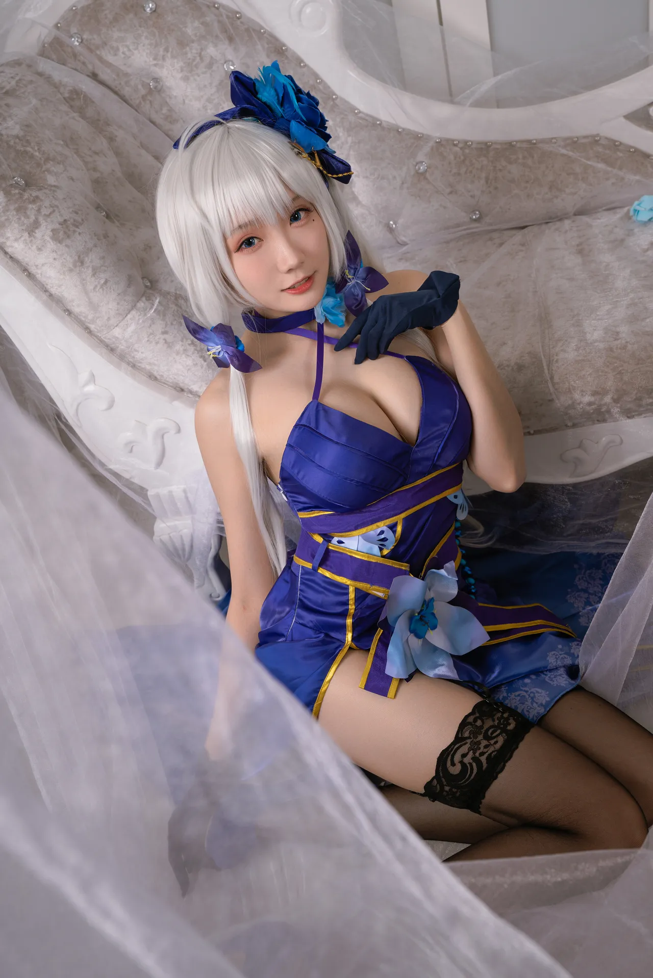 瓜希酱  光辉 茶会-erohere9.webp
