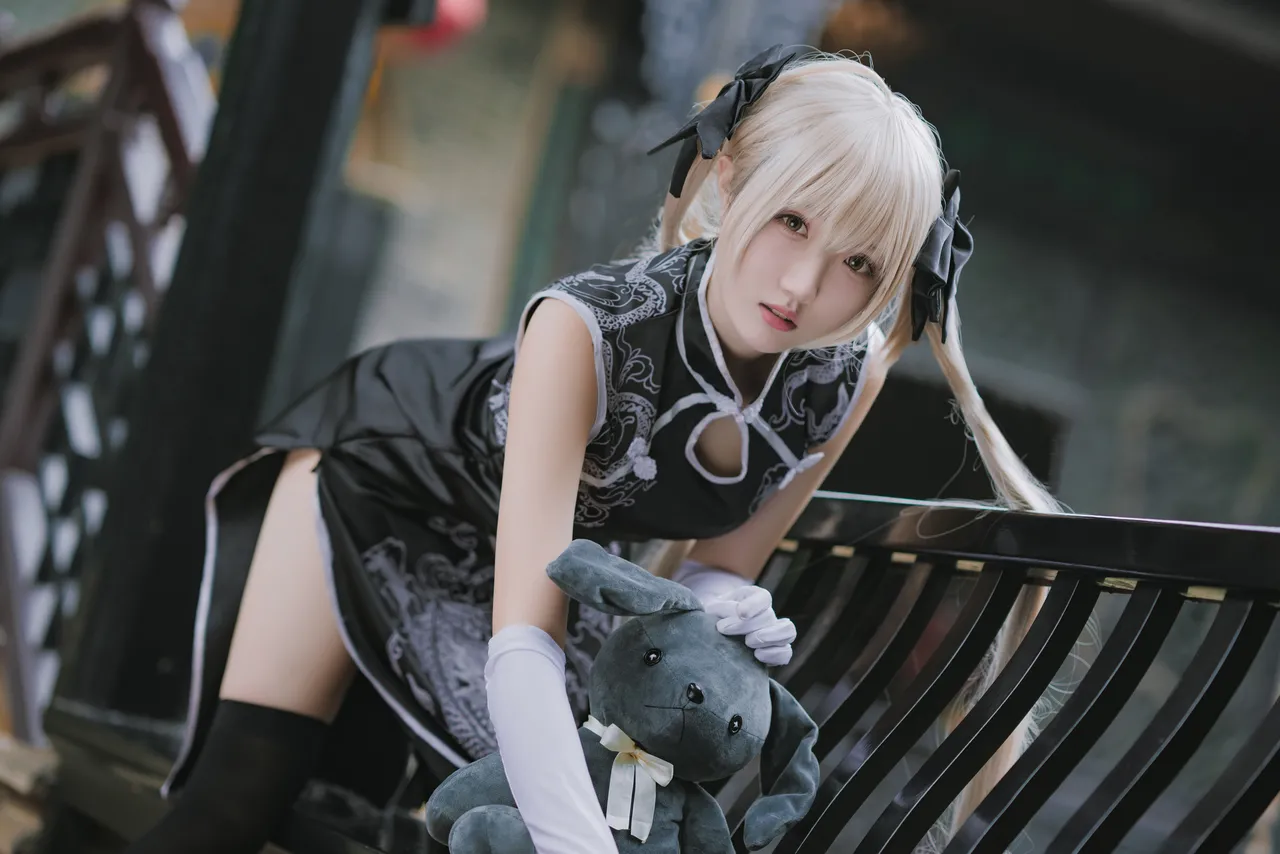 瓜希酱  穹妹旗袍-erohere12.webp