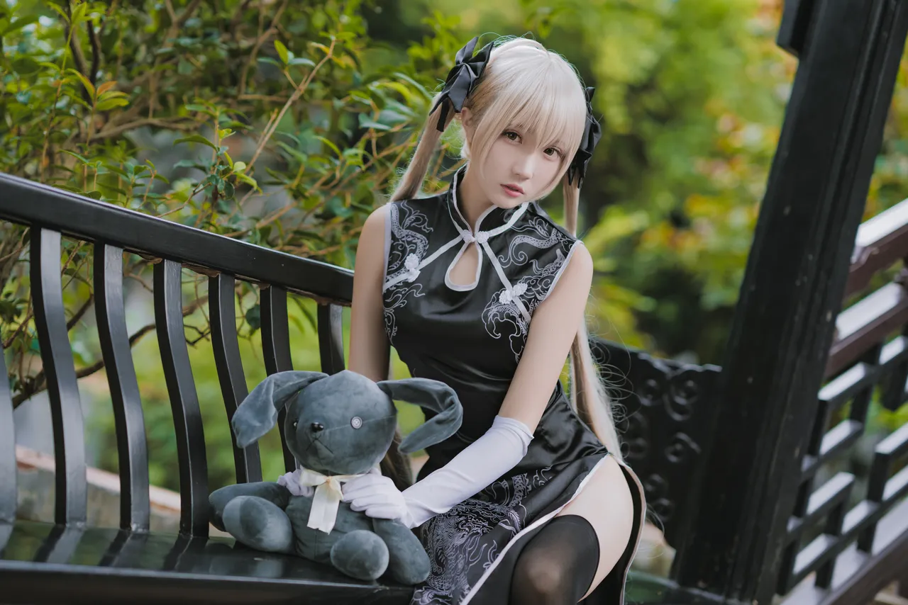 瓜希酱  穹妹旗袍-erohere9.webp