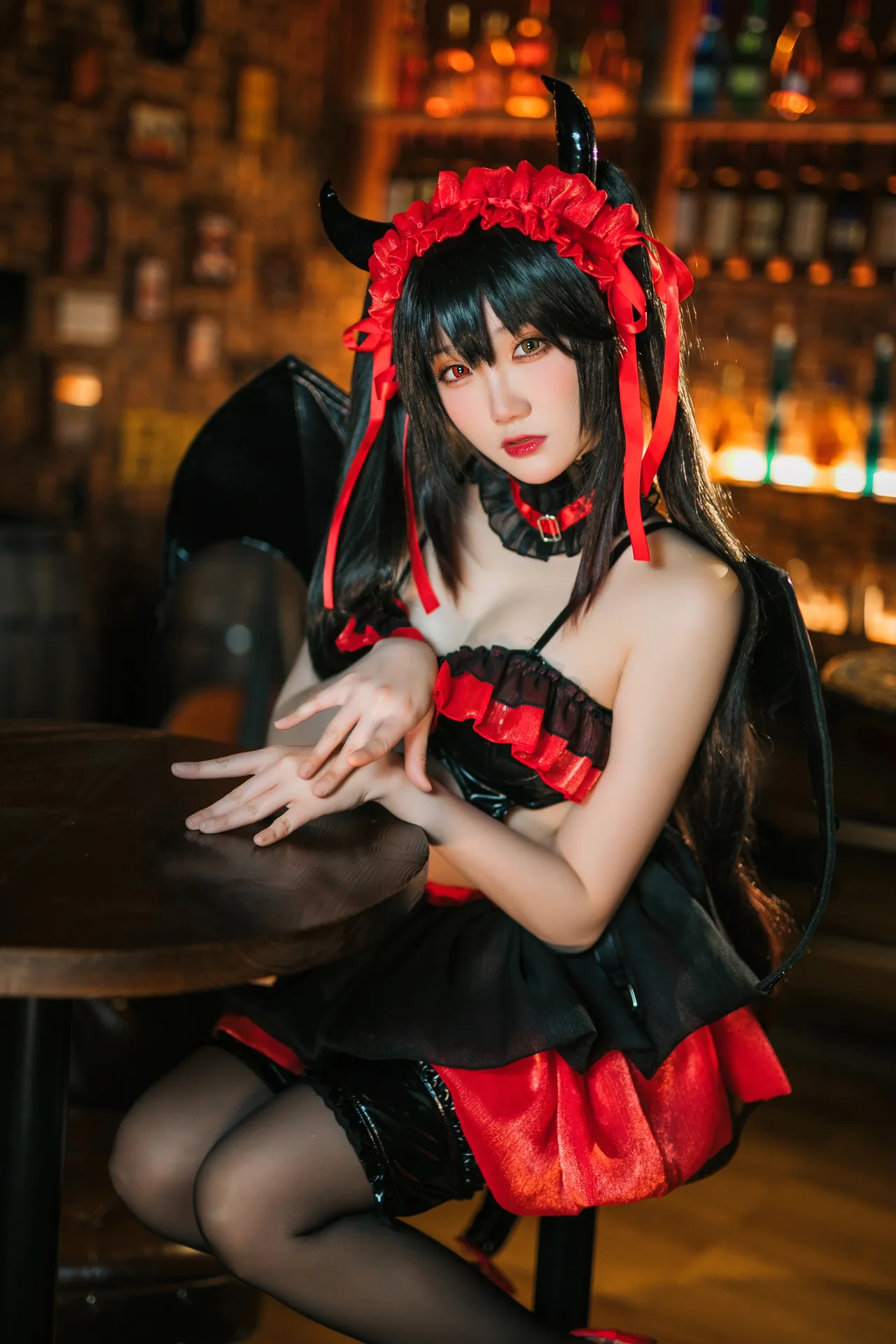 瓜希酱 时崎狂三【正片】-erohere39.webp