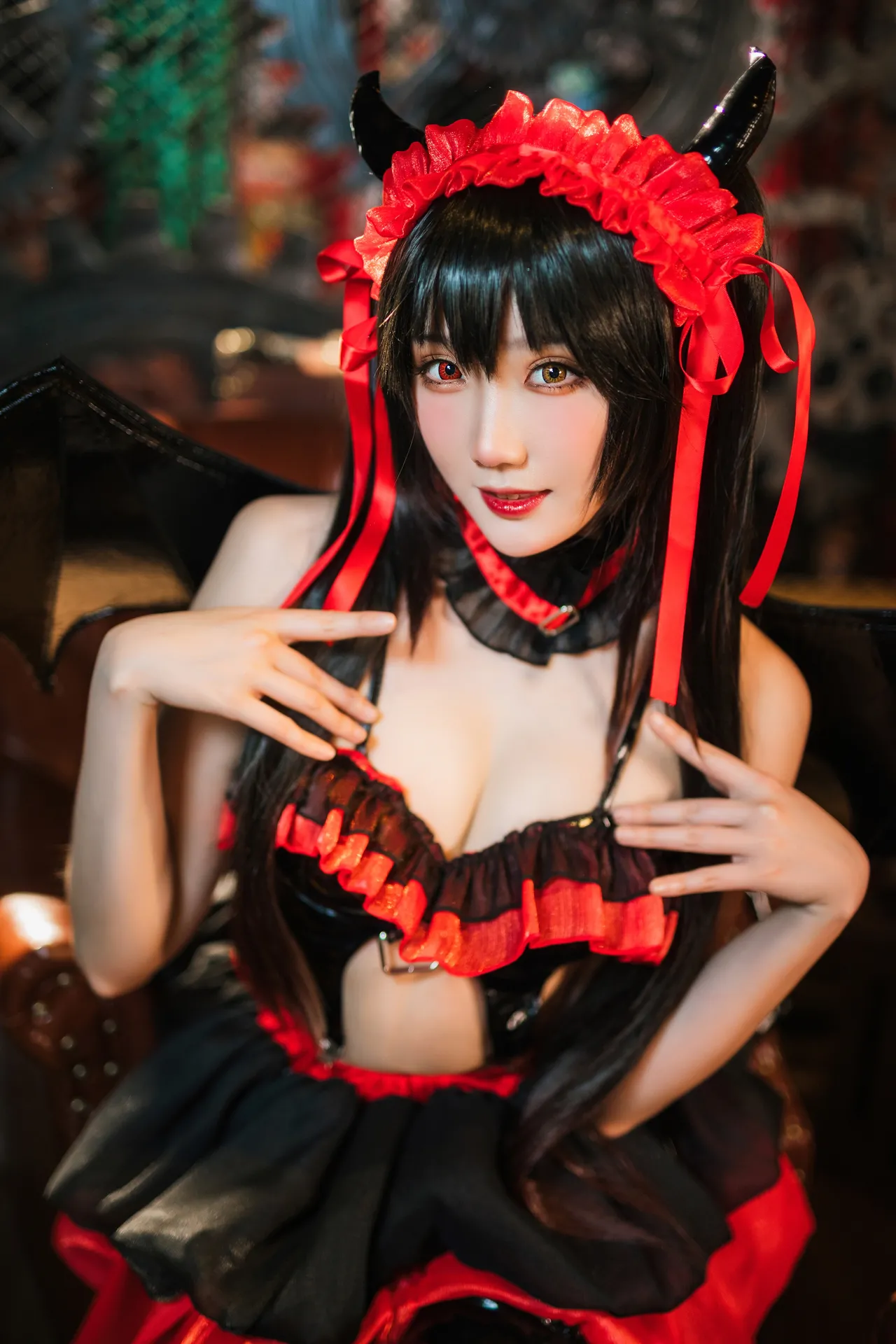 瓜希酱 时崎狂三【正片】-erohere47.webp
