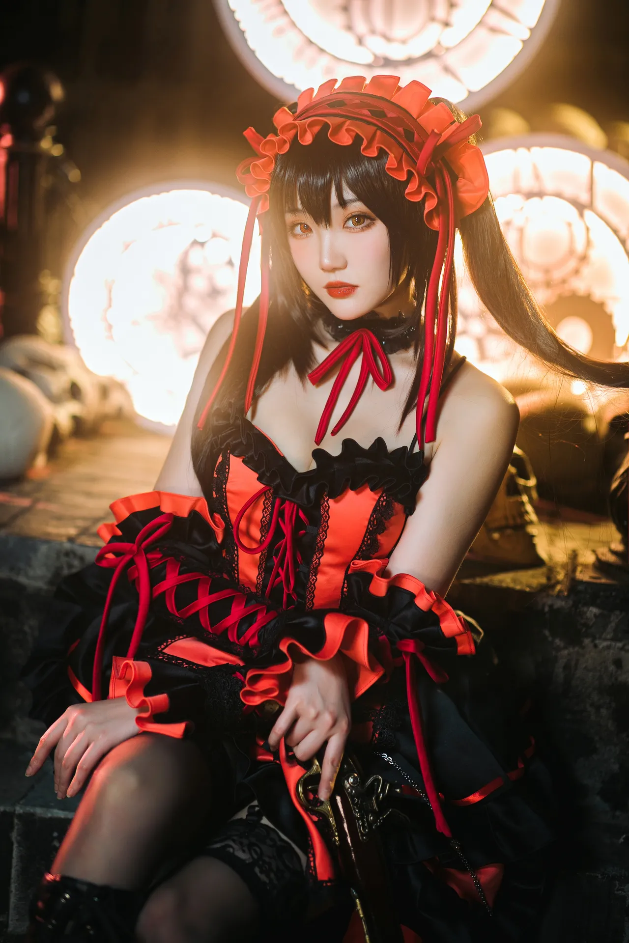 瓜希酱 时崎狂三【正片】-erohere90.webp