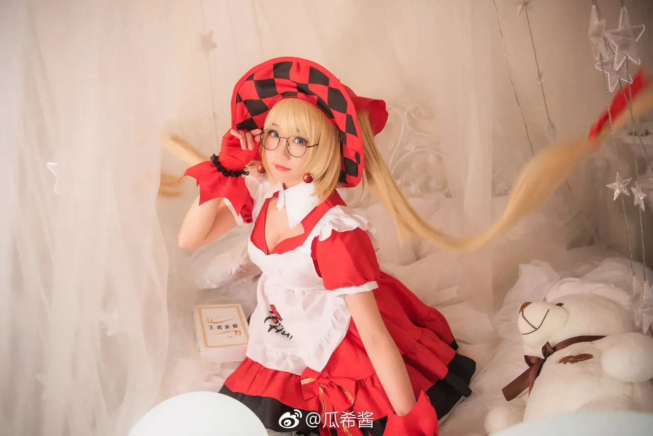 瓜希酱 王者荣耀 安琪拉-erohere8.webp