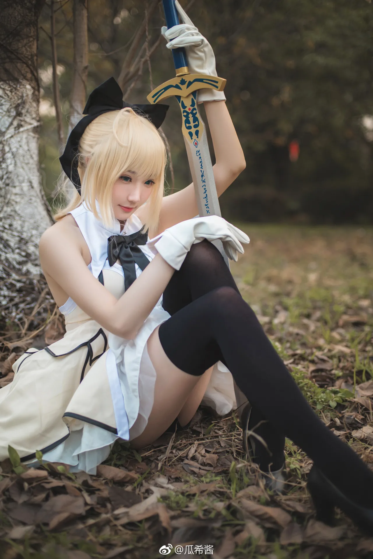 瓜希酱 阿尔托利亚·潘德拉贡3