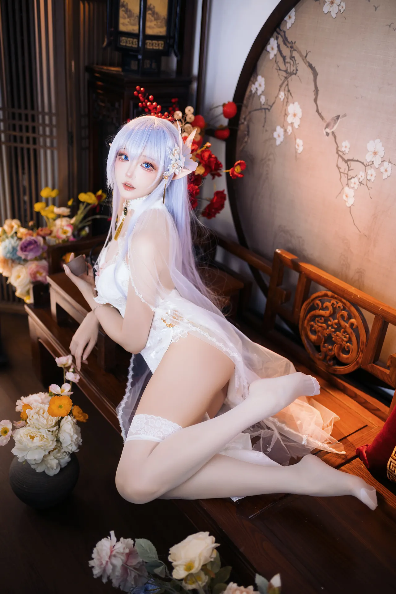 瓜希酱 阿尔比恩旗袍-erohere10.webp