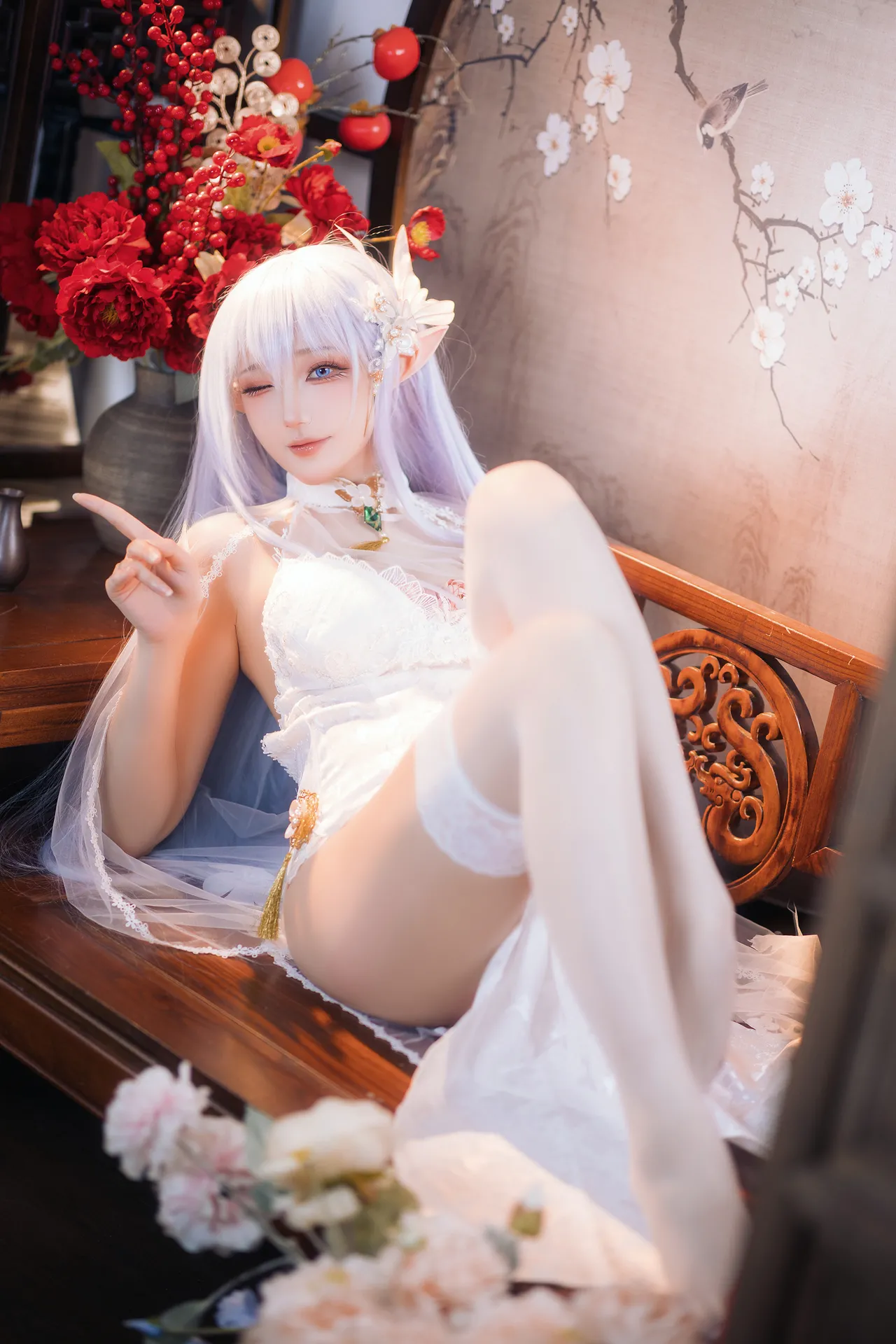 瓜希酱 阿尔比恩旗袍-erohere13.webp
