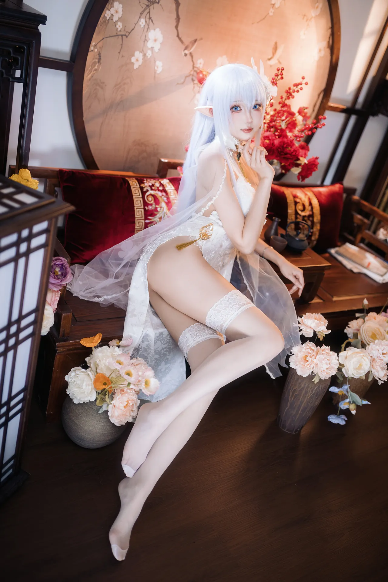 瓜希酱 阿尔比恩旗袍-erohere2.webp