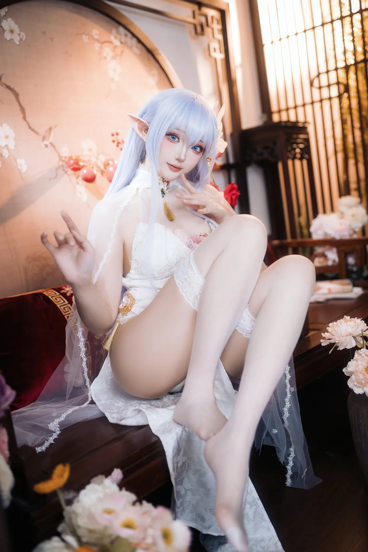 瓜希酱 阿尔比恩旗袍-erohere3.webp