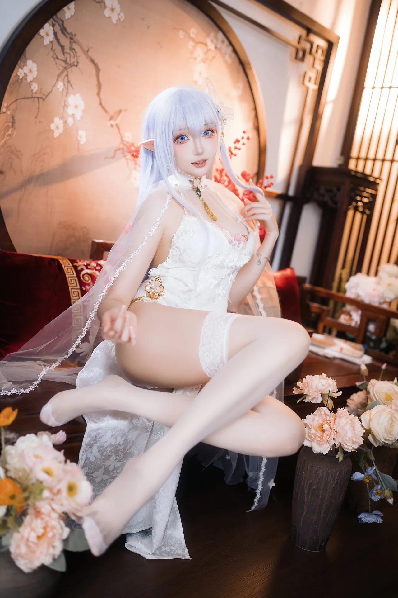 瓜希酱 阿尔比恩旗袍-erohere5.webp