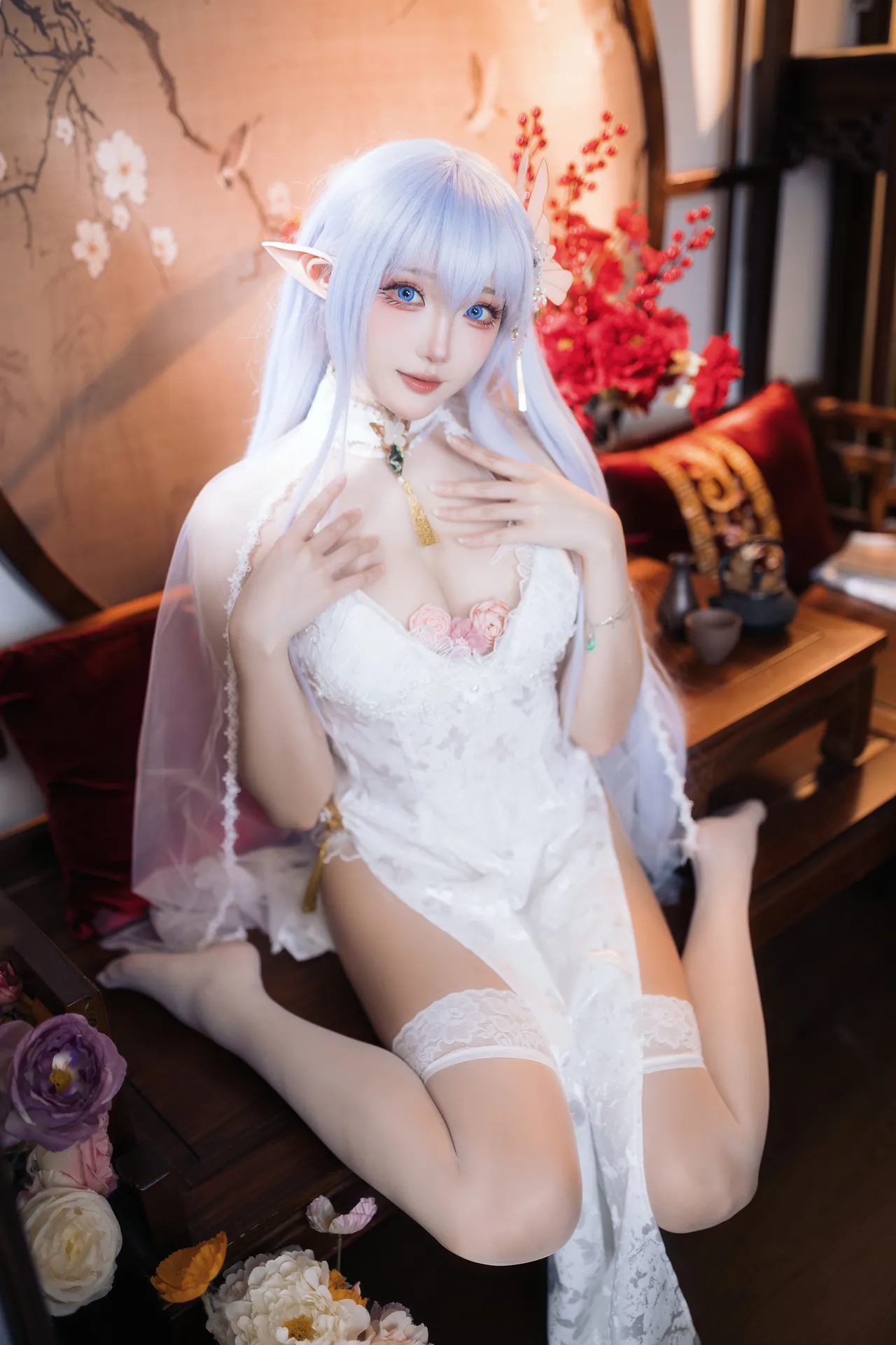 瓜希酱 阿尔比恩旗袍-erohere8.webp