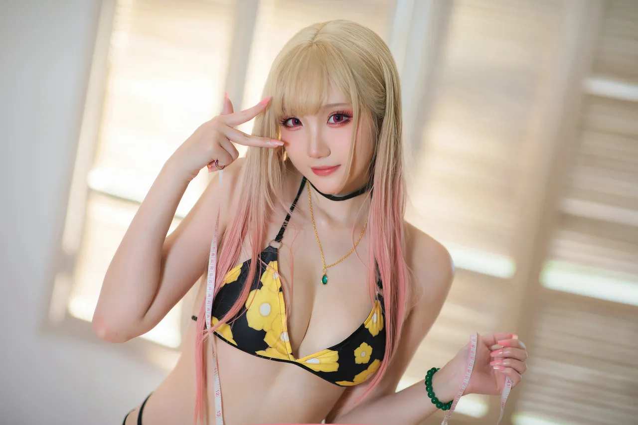 瓜希酱 - 喜多川海梦泳装-erohere16.webp