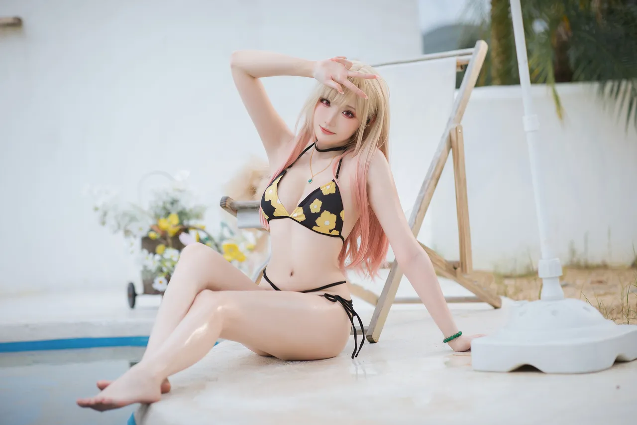 瓜希酱 - 喜多川海梦泳装-erohere3.webp