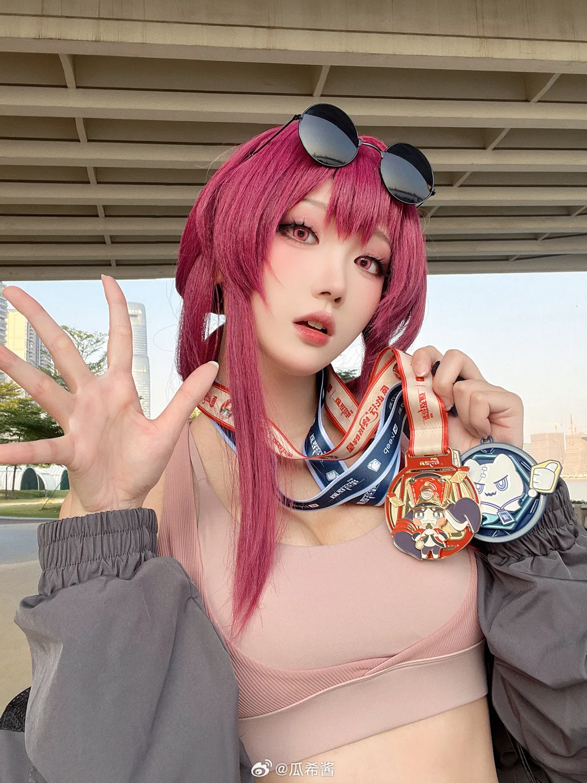 瓜希酱 - 微博集锦 2024.04.12-erohere36.webp
