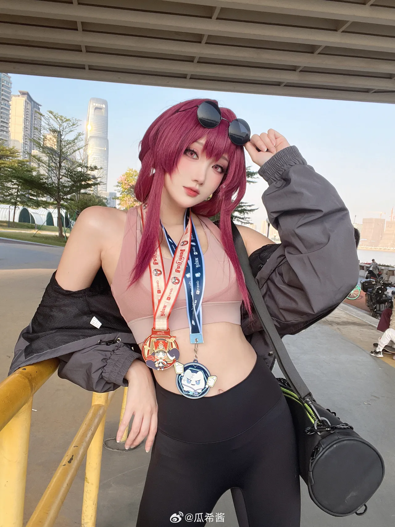 瓜希酱 - 微博集锦 2024.04.12-erohere37.webp
