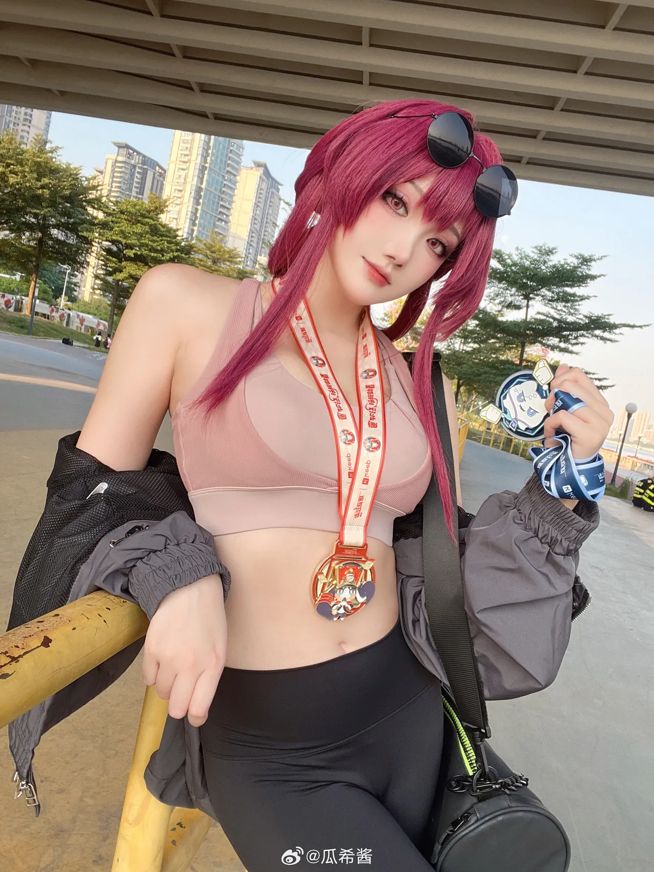 瓜希酱 - 微博集锦 2024.04.12-erohere38.webp