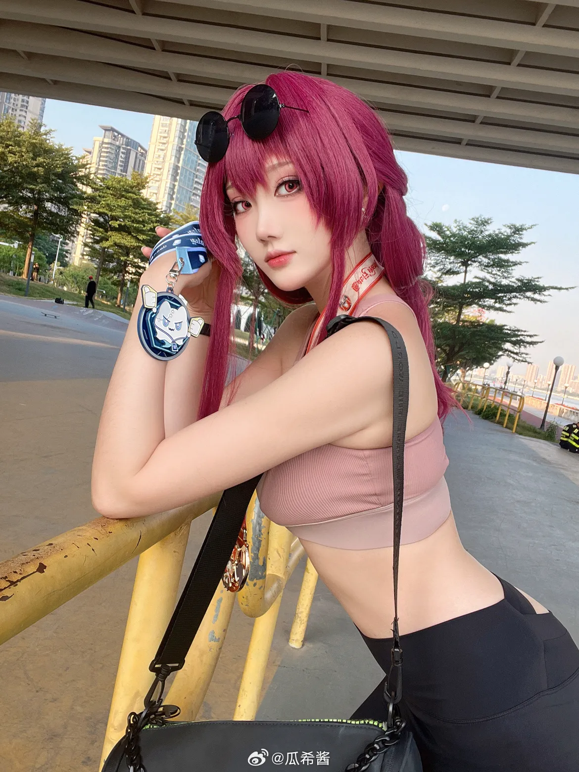 瓜希酱 - 微博集锦 2024.04.12-erohere54.webp