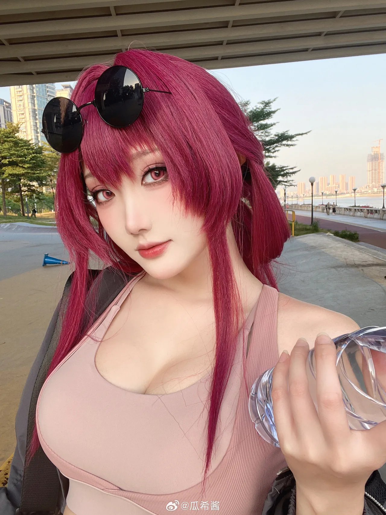 瓜希酱 - 微博集锦 2024.04.12-erohere55.webp