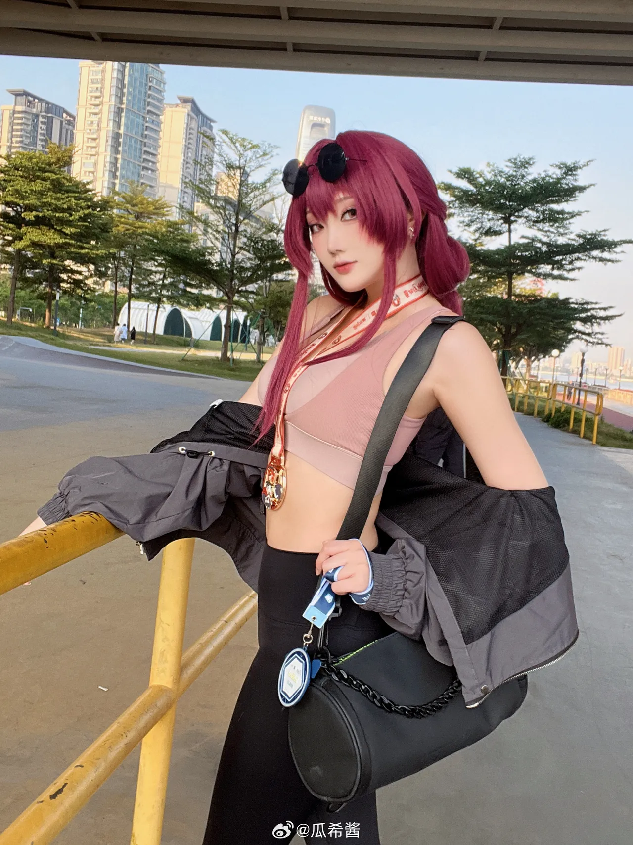 瓜希酱 - 微博集锦 2024.04.12-erohere56.webp