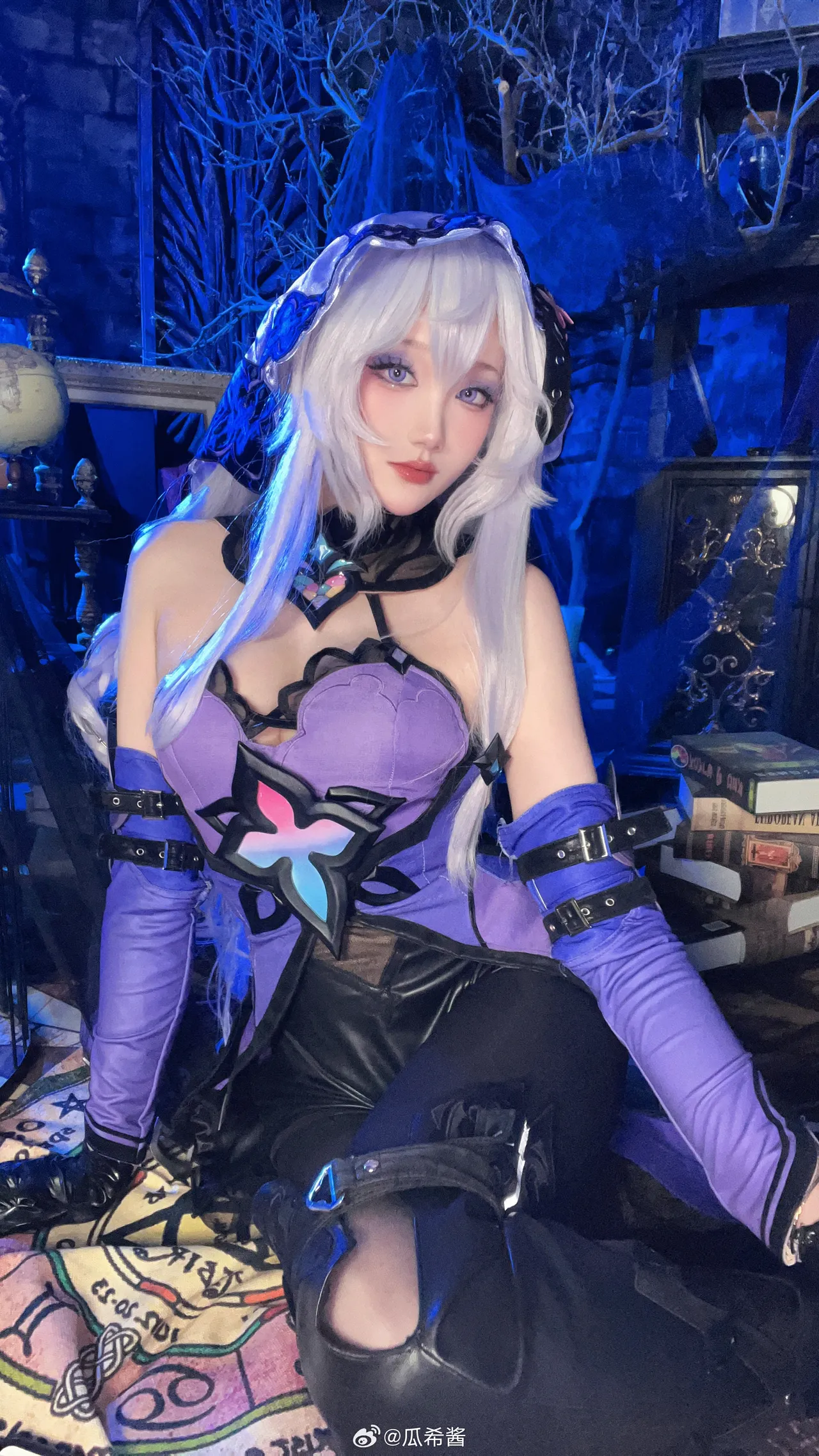 瓜希酱 - 微博集锦 2024.04.12-erohere65.webp