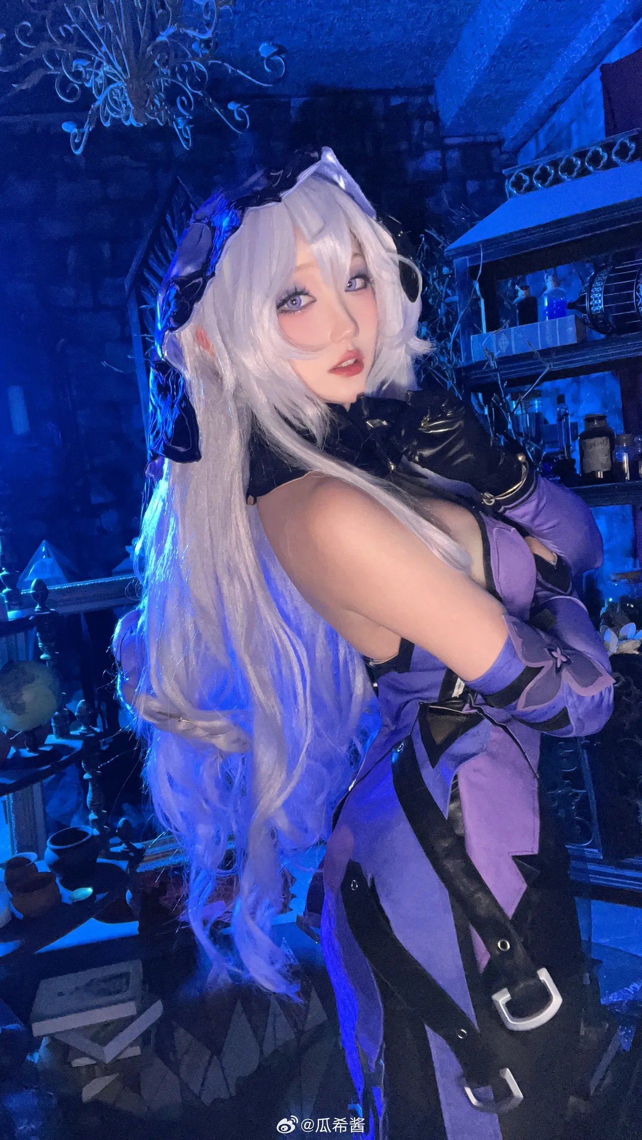 瓜希酱 - 微博集锦 2024.04.12-erohere66.webp